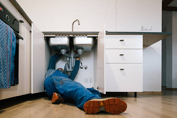 Professional Drain Cleaning technician working in Woodbridge, CA
